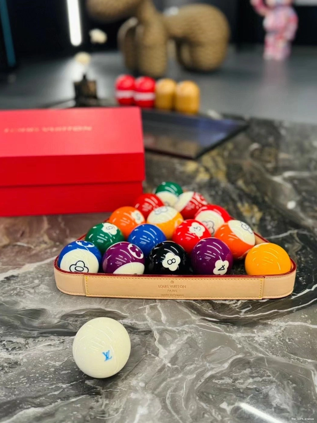 POOL LV SET TABLE 0807